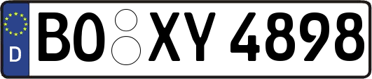 BO-XY4898