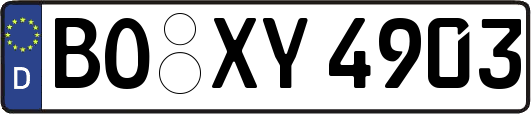 BO-XY4903