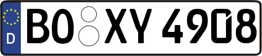 BO-XY4908
