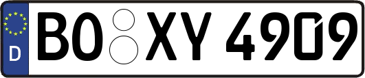 BO-XY4909