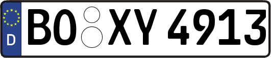 BO-XY4913