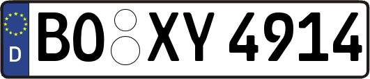 BO-XY4914