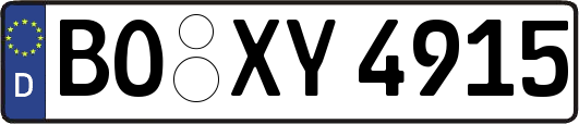 BO-XY4915