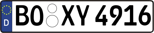 BO-XY4916