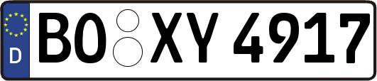 BO-XY4917