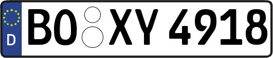 BO-XY4918
