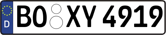 BO-XY4919