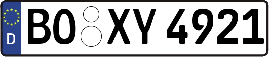 BO-XY4921