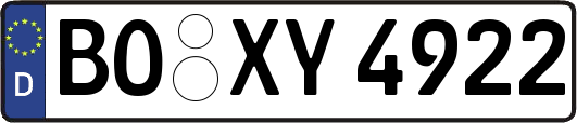 BO-XY4922