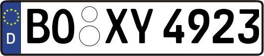 BO-XY4923