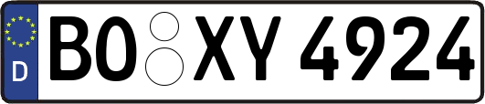 BO-XY4924