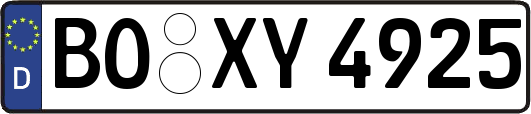 BO-XY4925