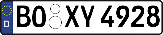 BO-XY4928