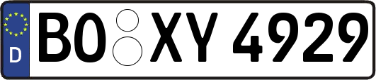 BO-XY4929