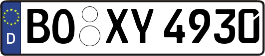 BO-XY4930