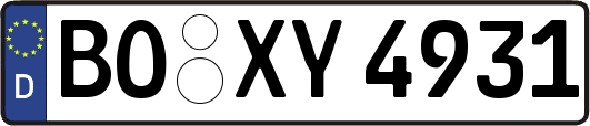 BO-XY4931