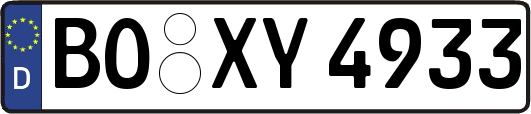 BO-XY4933