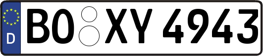 BO-XY4943
