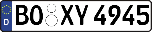 BO-XY4945