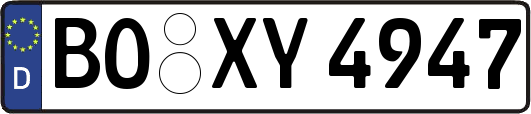 BO-XY4947