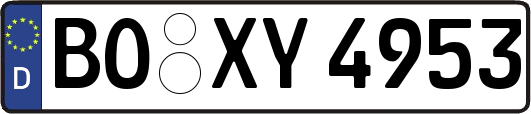 BO-XY4953