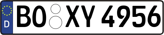 BO-XY4956