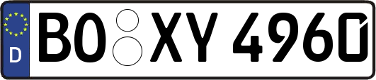 BO-XY4960