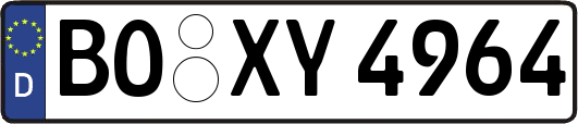 BO-XY4964