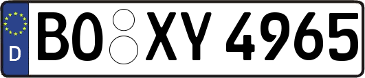 BO-XY4965