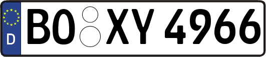 BO-XY4966