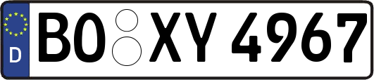 BO-XY4967