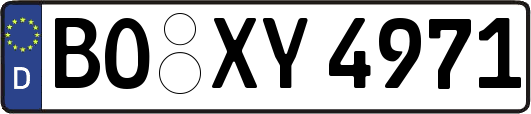 BO-XY4971