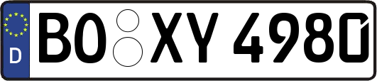 BO-XY4980