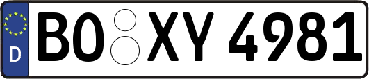 BO-XY4981