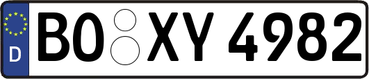 BO-XY4982