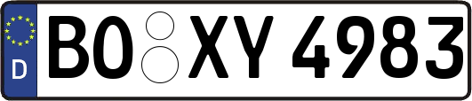 BO-XY4983