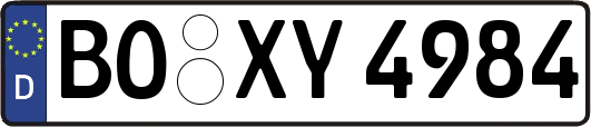 BO-XY4984