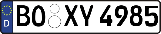 BO-XY4985