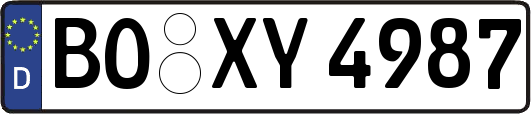 BO-XY4987