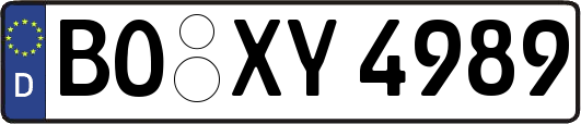 BO-XY4989