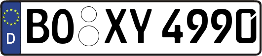 BO-XY4990
