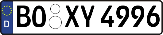BO-XY4996