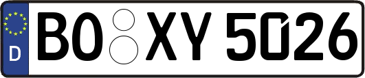 BO-XY5026