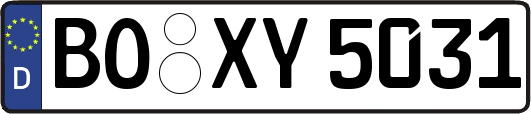 BO-XY5031