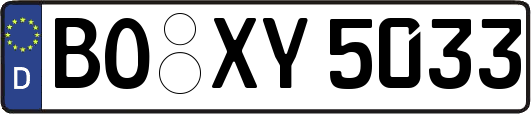 BO-XY5033