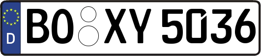 BO-XY5036