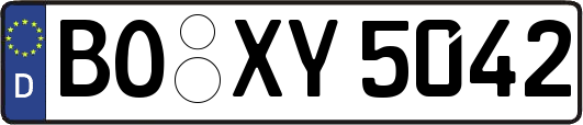 BO-XY5042