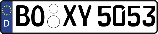 BO-XY5053