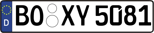 BO-XY5081