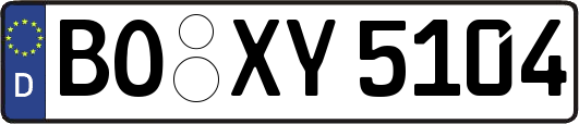 BO-XY5104